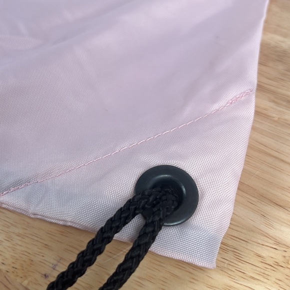 Jansport light pink drawstring backpack - Picture 9 of 11